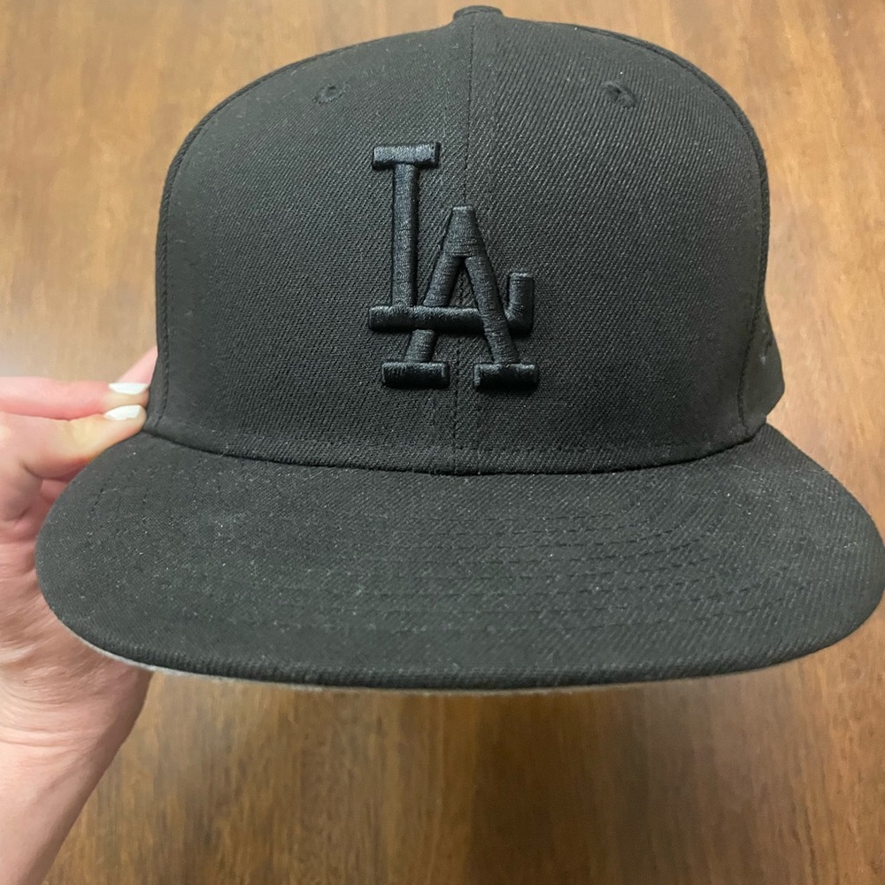 New Era Black Interior 9FIFTY Snapback Hat